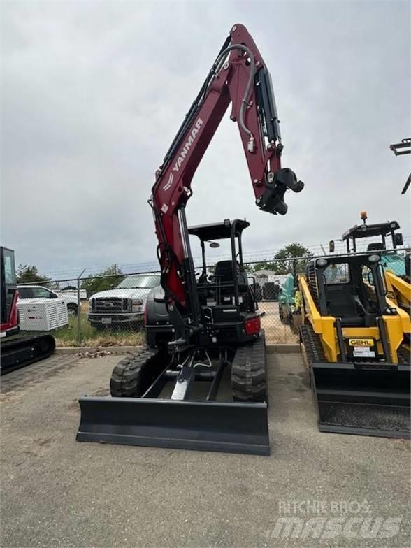 Yanmar VIO55-6A Minikaivukoneet < 7t