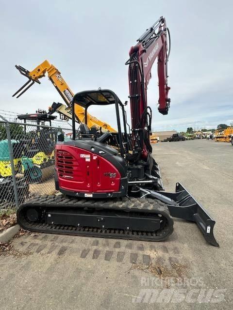 Yanmar VIO55-6A Minikaivukoneet < 7t