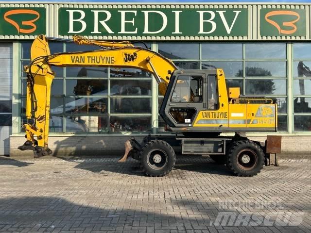 JCB JS 150 W Pyöräkaivukoneet