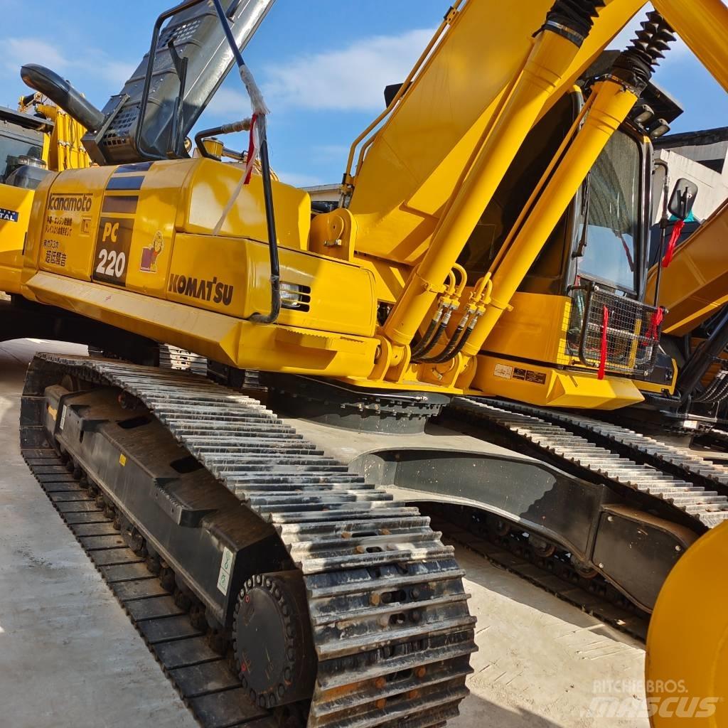 Komatsu PC 200-8 Telakaivukoneet