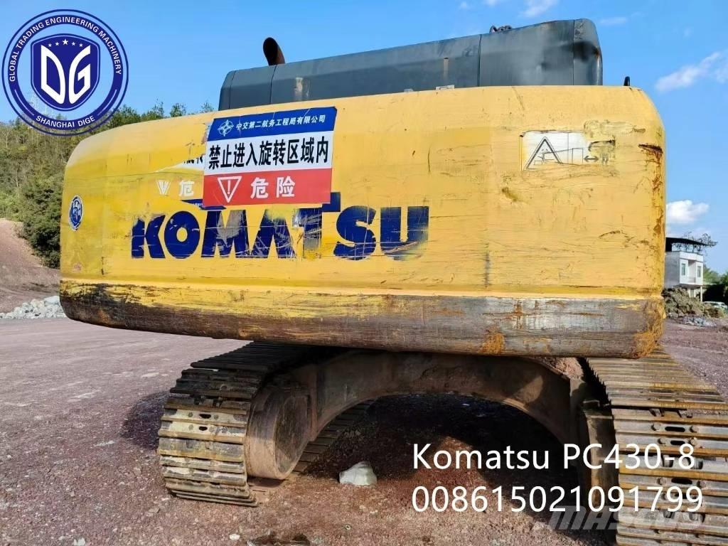Komatsu PC430-8 Telakaivukoneet