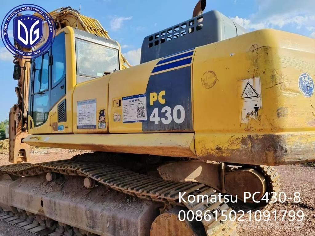 Komatsu PC430-8 Telakaivukoneet