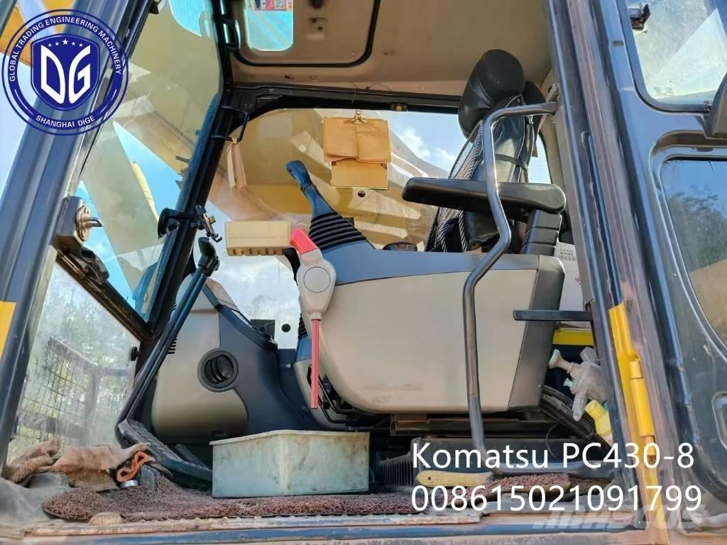 Komatsu PC430-8 Telakaivukoneet