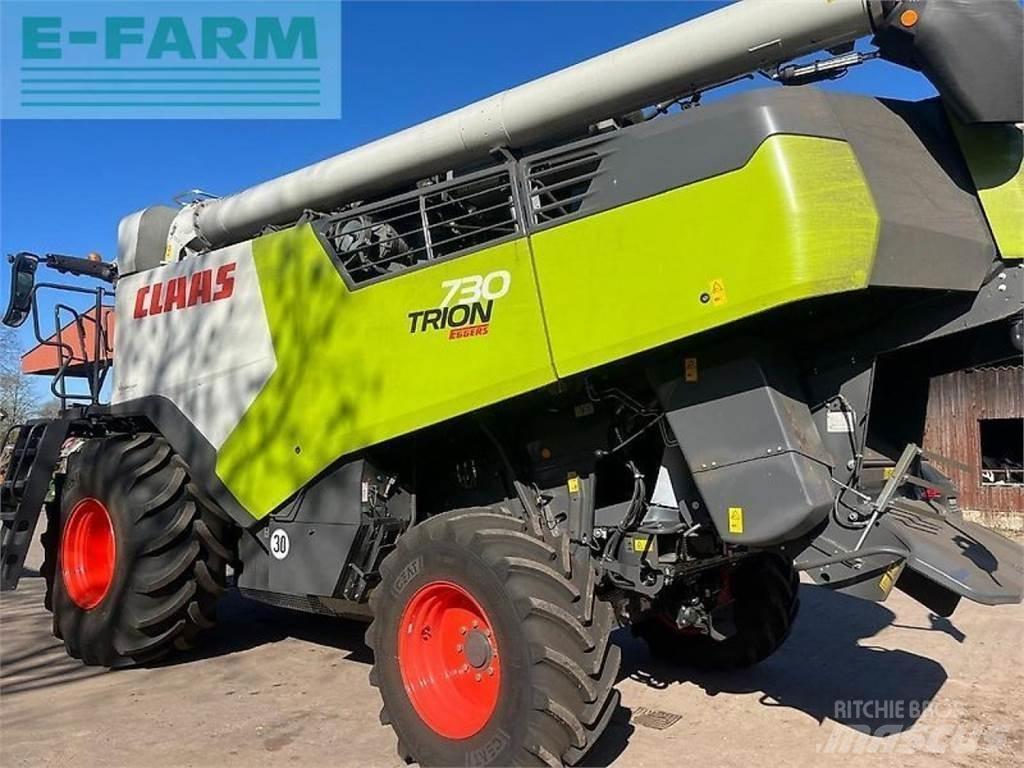 CLAAS trion 730 Leikkuupuimurit