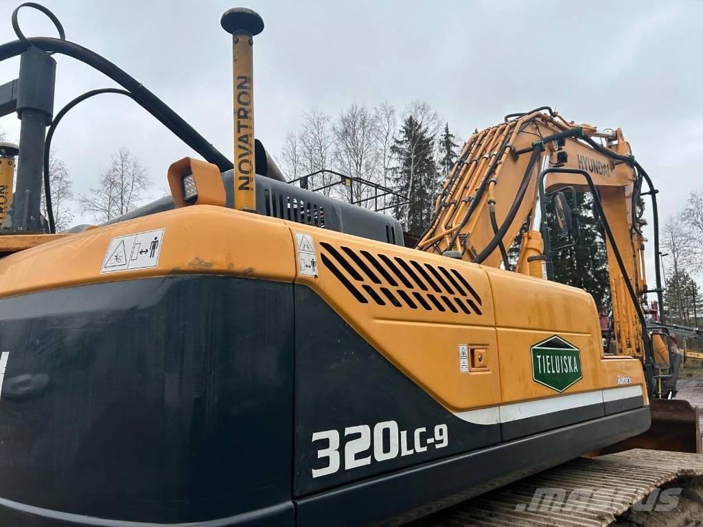 Hyundai R320 LC-9 Telakaivukoneet
