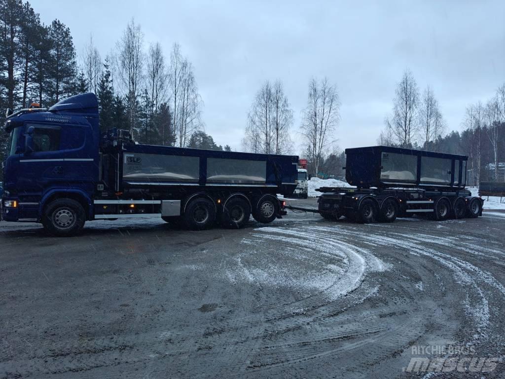 Scania R 730 Sora- ja kippiautot