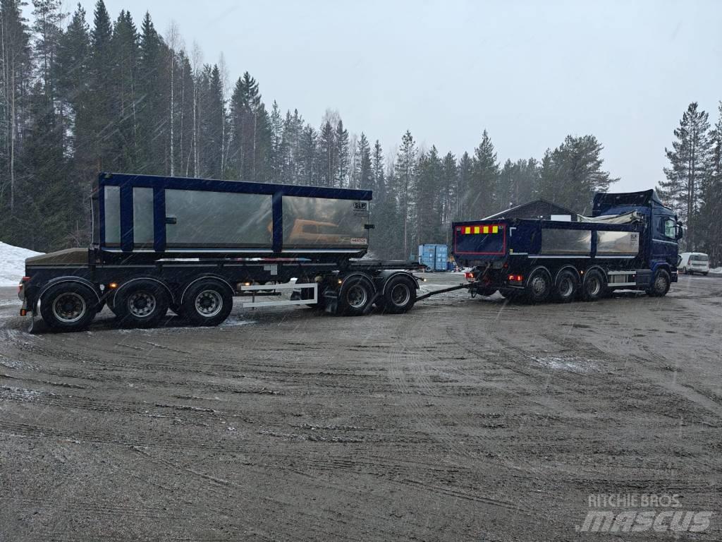 Scania R 730 Sora- ja kippiautot