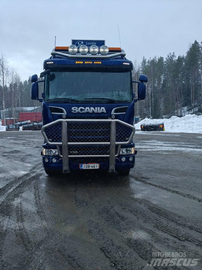 Scania R 730 Sora- ja kippiautot