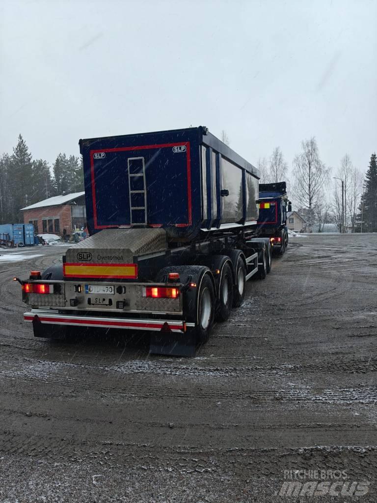 Scania R 730 Sora- ja kippiautot