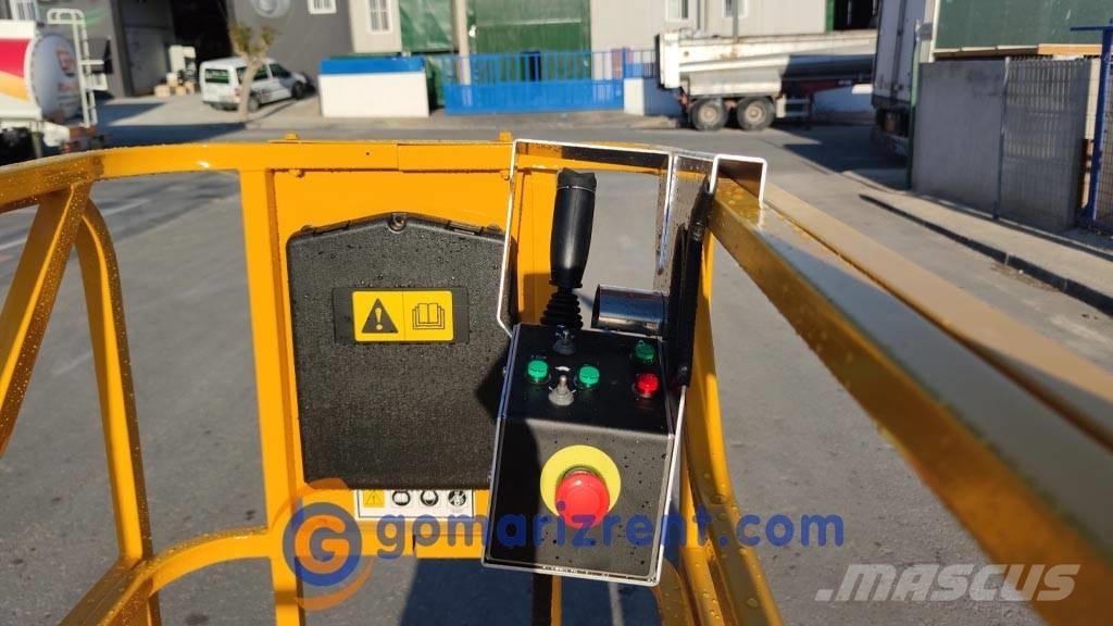 Haulotte Compact 8 Saksilavat