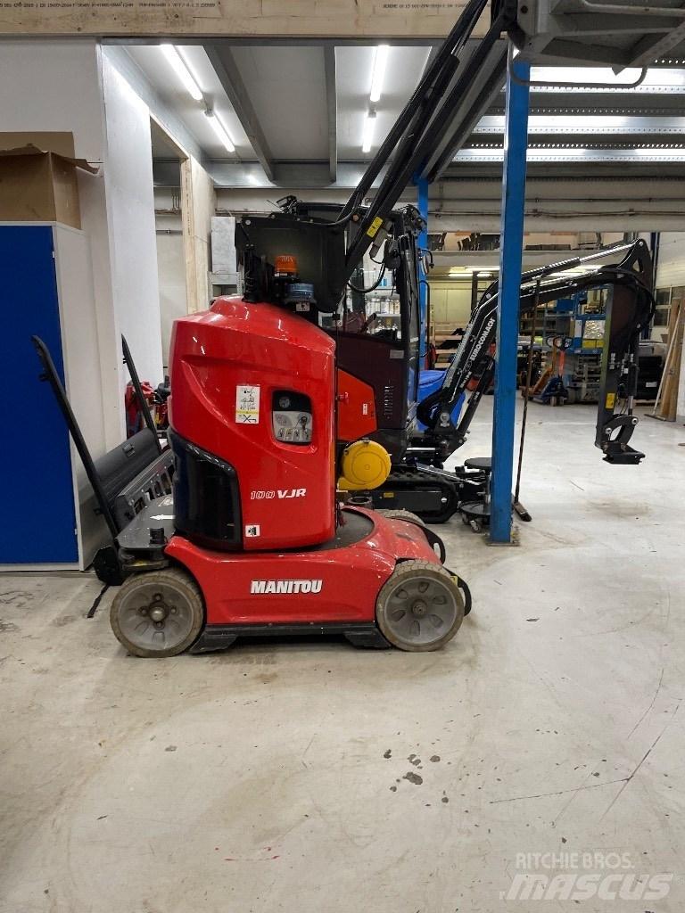 Manitou 100 VJR Henkilönostimet ja nostolaitteet