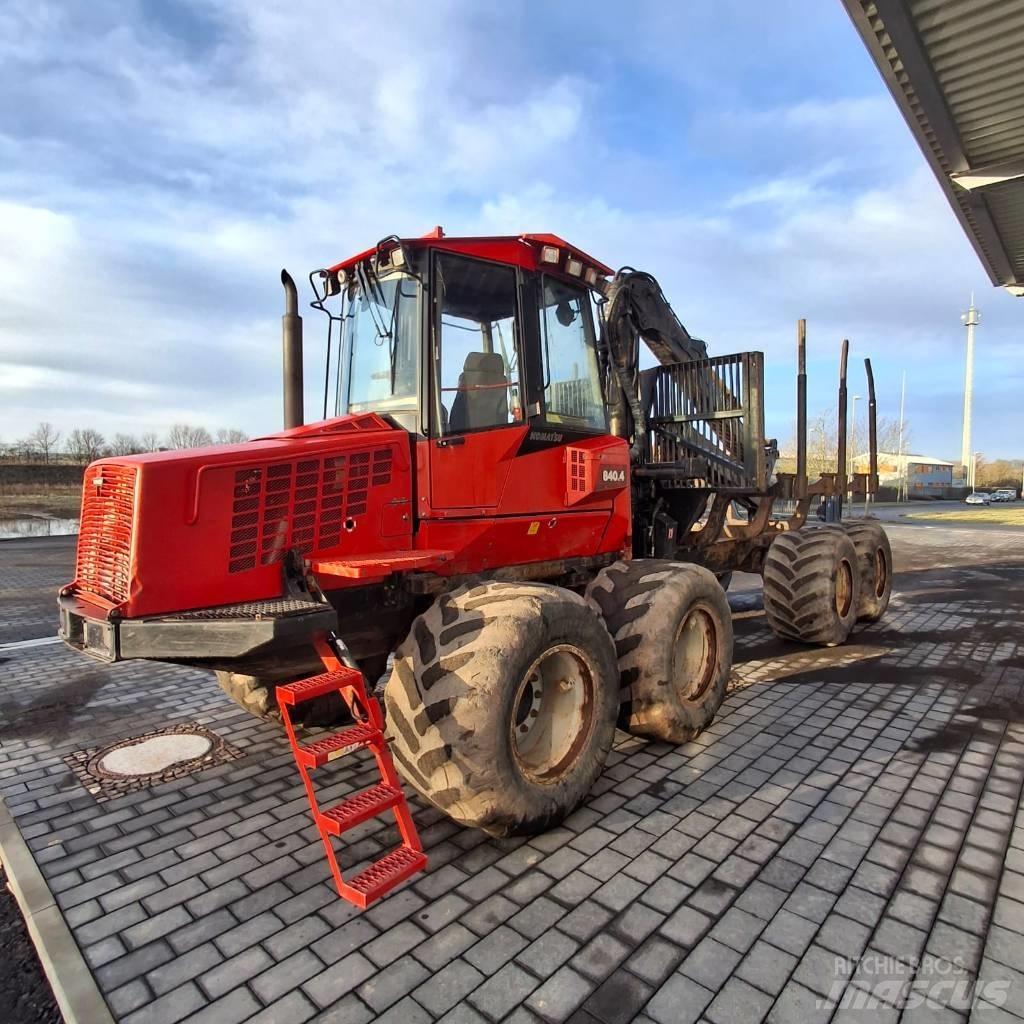Komatsu 840.4 Kuormatraktorit