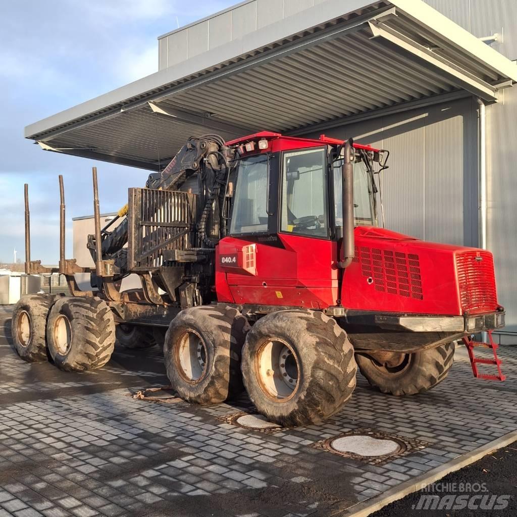 Komatsu 840.4 Kuormatraktorit