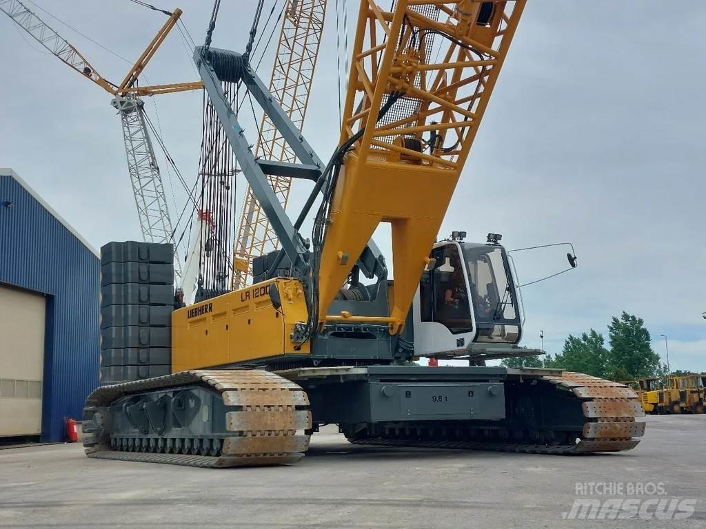 Liebherr LR1200 Tela-alustaiset nosturit