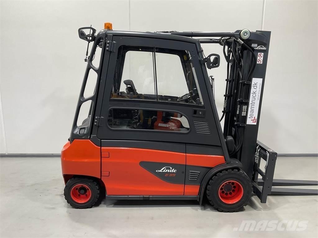 Linde E35L-01 Sähkötrukit