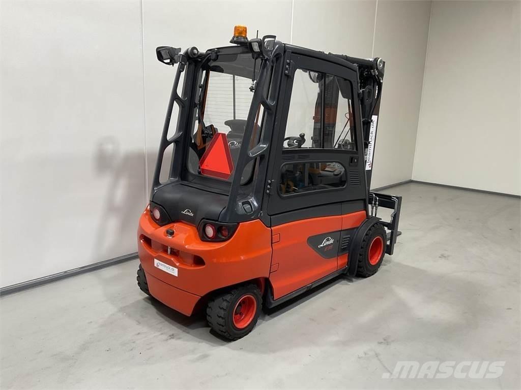 Linde E35L-01 Sähkötrukit