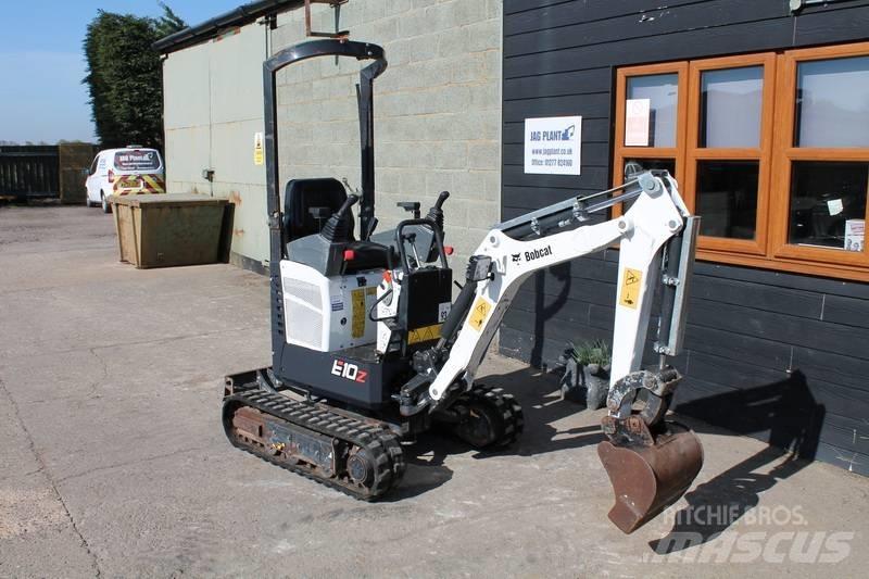 Bobcat E 10z Minikaivukoneet < 7t