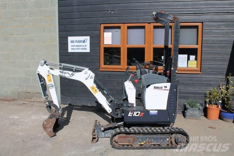 Bobcat E 10z Minikaivukoneet < 7t