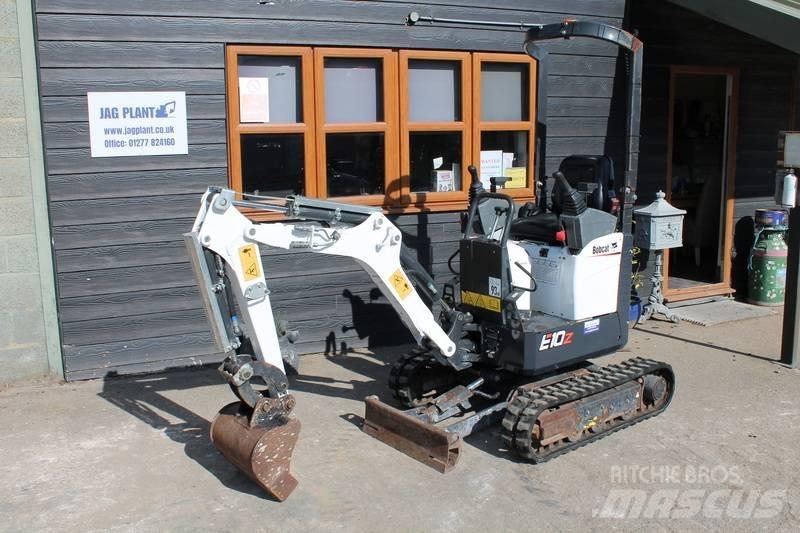 Bobcat E 10z Minikaivukoneet < 7t