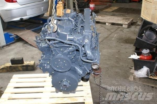 MAN D0824 GF Moottorit