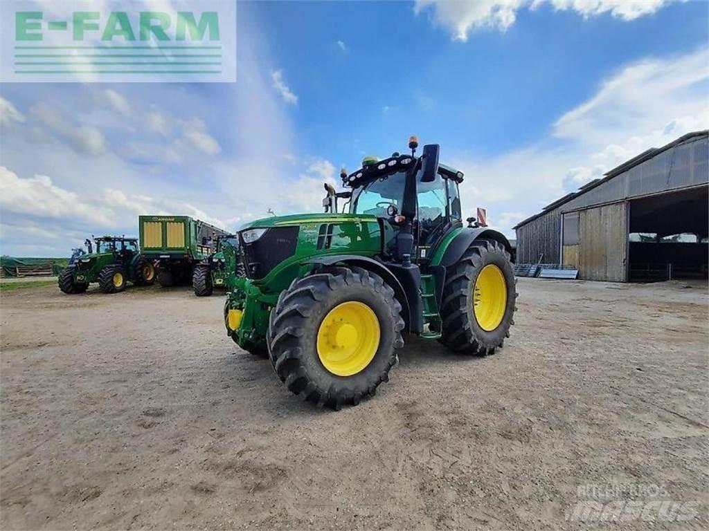 John Deere 6250r Traktorit