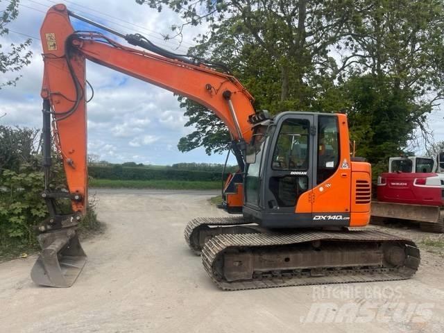 Doosan DX 140 LCR-5 Telakaivukoneet