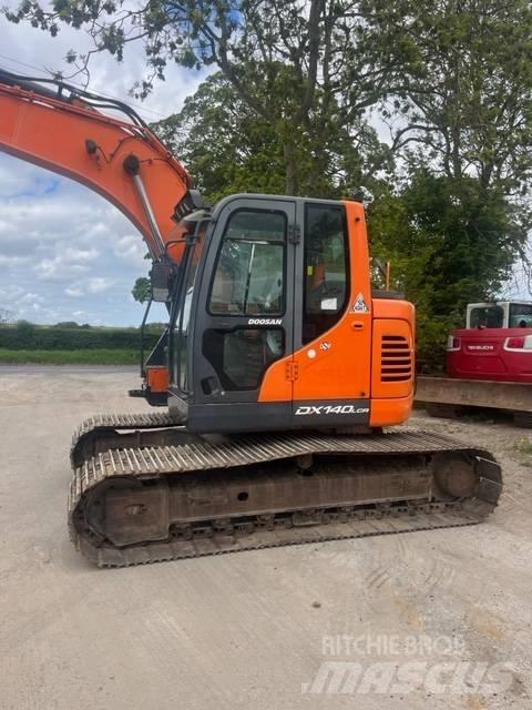 Doosan DX 140 LCR-5 Telakaivukoneet