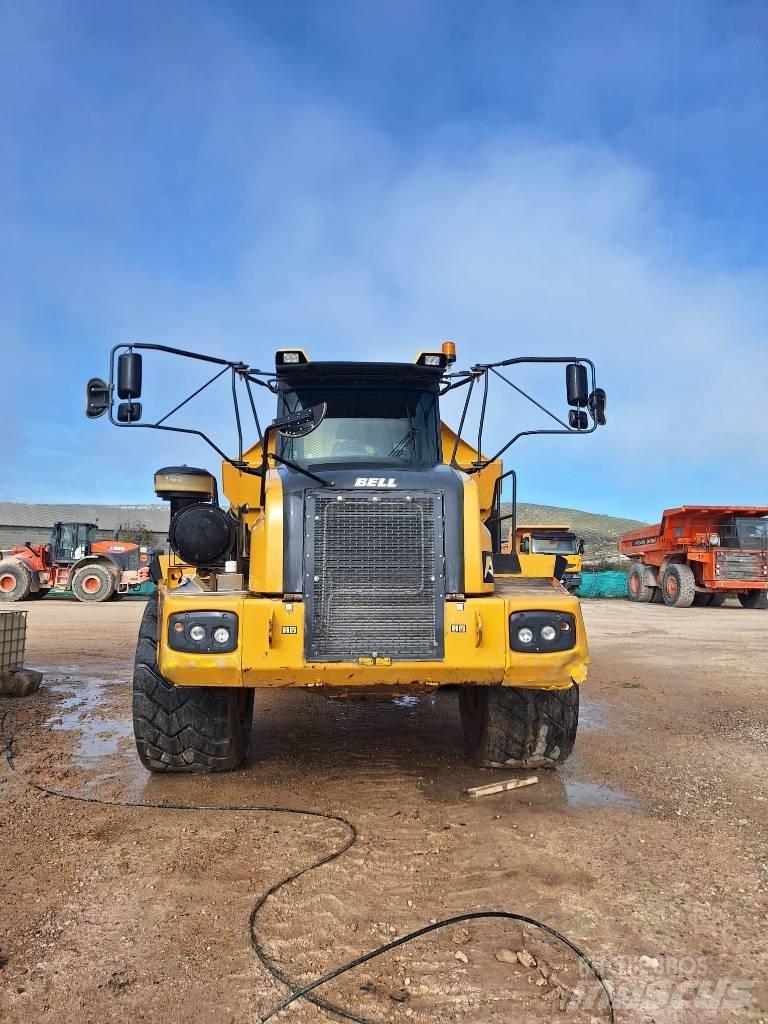 Bell B 50 D Dumpperit