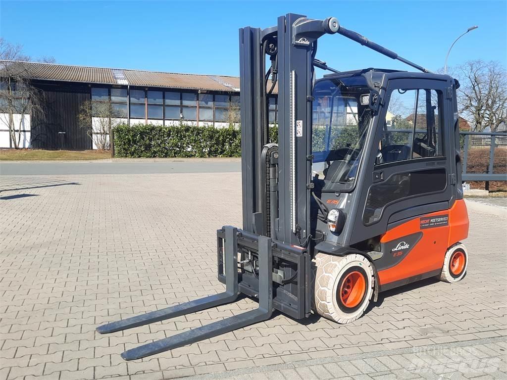 Linde E35L Sähkötrukit