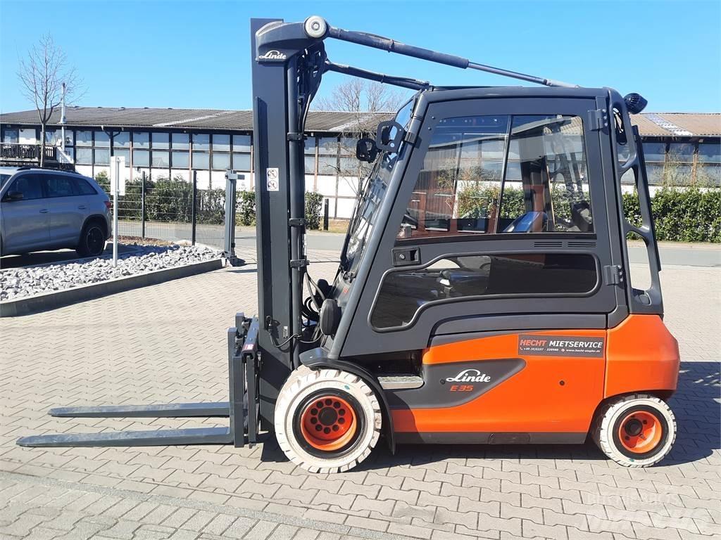 Linde E35L Sähkötrukit