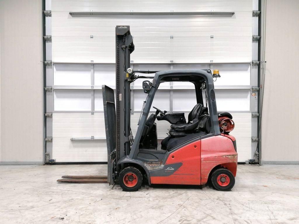 Linde H20T-01 Nestekaasutrukit