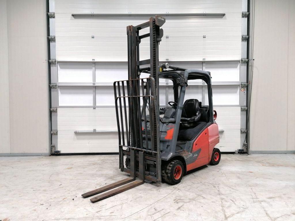 Linde H20T-01 Nestekaasutrukit