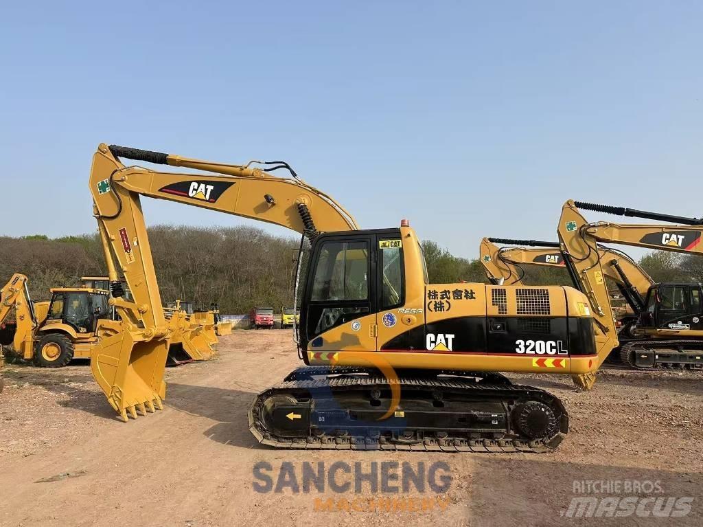 CAT 320 C Telakaivukoneet