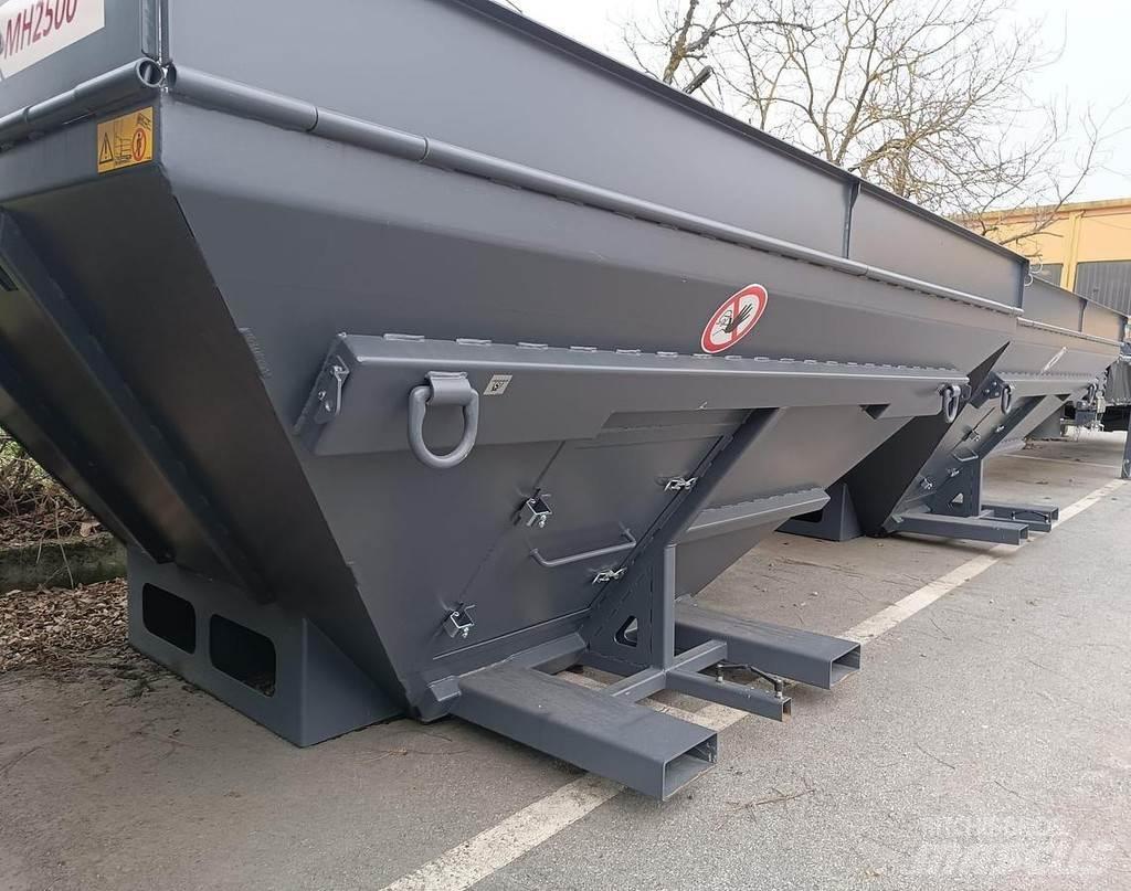 Dynapac MH2500 Karjan ruokintalaitteet