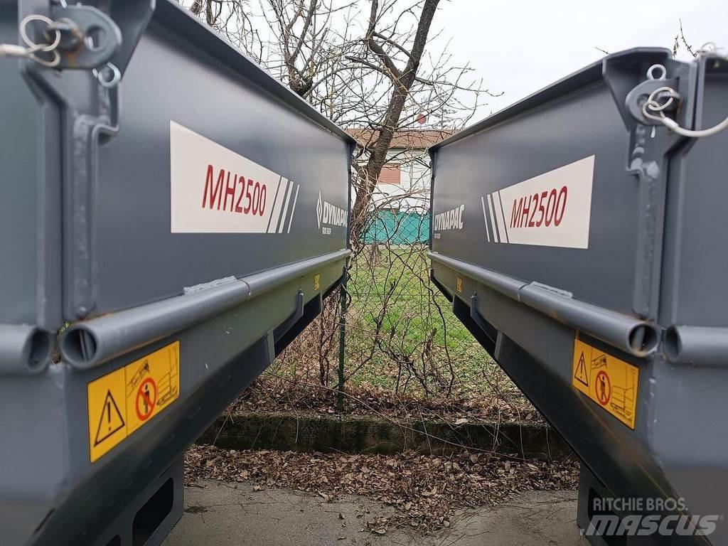 Dynapac MH2500 Karjan ruokintalaitteet