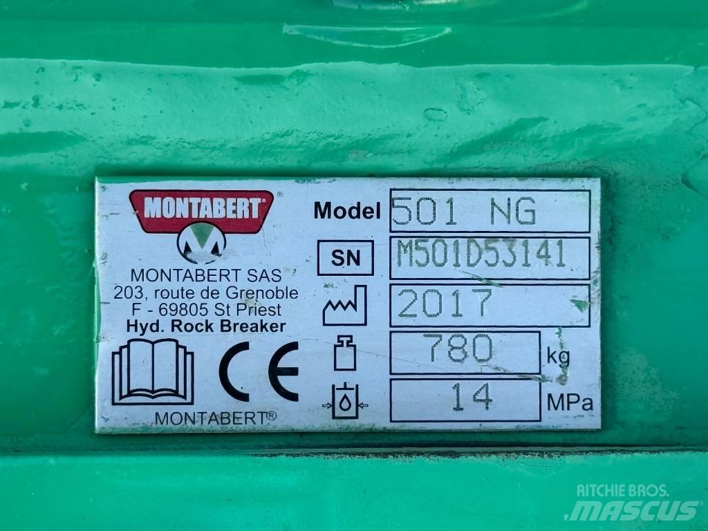 Montabert 501 NG Iskuvasarat