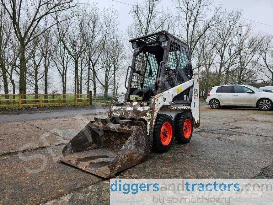 Bobcat S 70 Liukuohjatut kuormaajat
