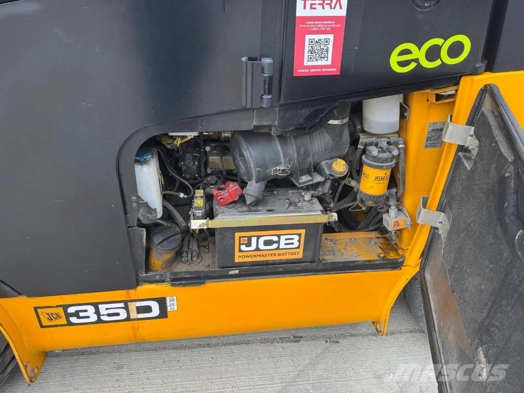 JCB TLT 35 D Kurottajat