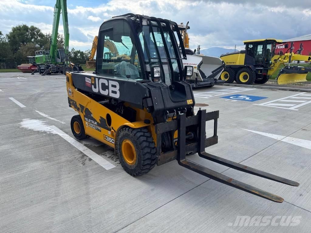 JCB TLT 35 D Kurottajat