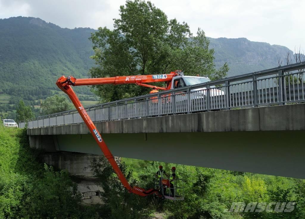 APS TB22-9 "Up&Down" Nostolava-autot