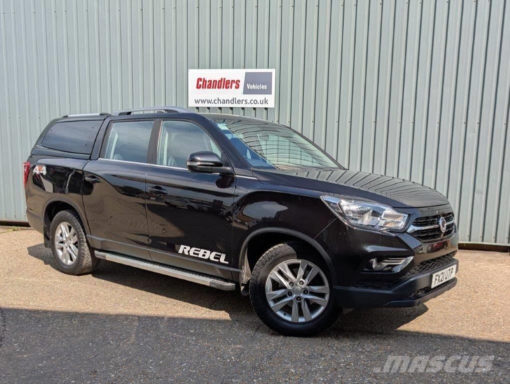 Ssangyong Musso Henkilöautot