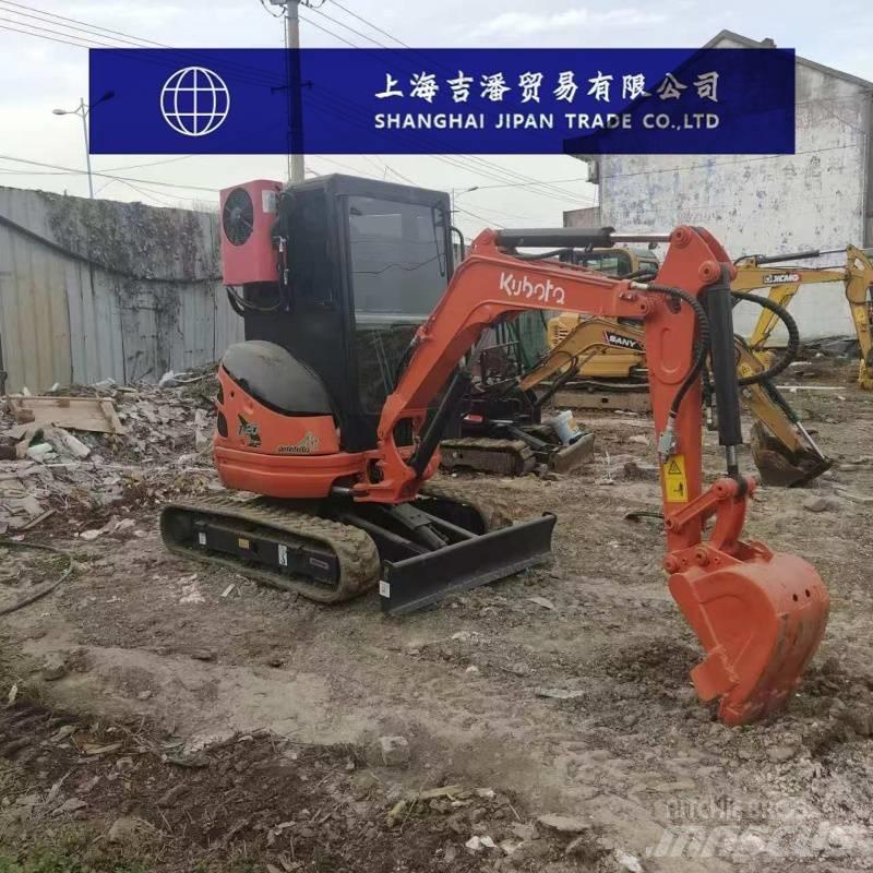 Kubota U 20 Minikaivukoneet < 7t