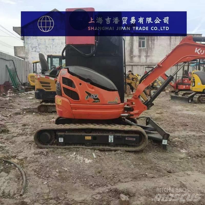 Kubota U 20 Minikaivukoneet < 7t