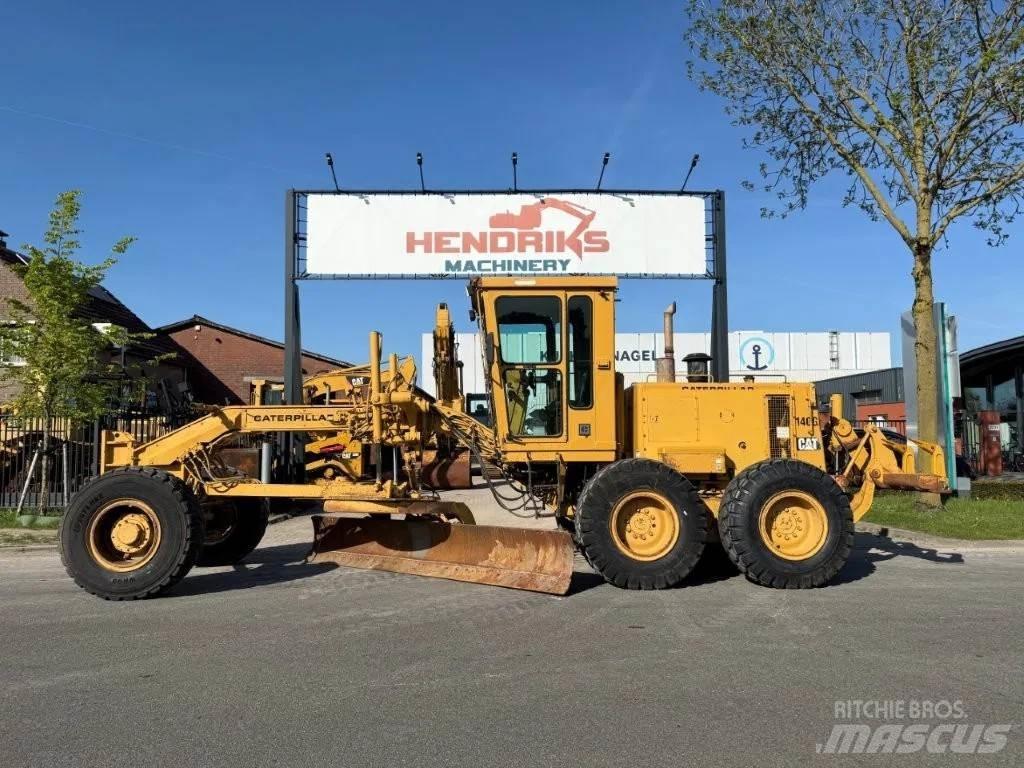 CAT 140G Tiehöylät