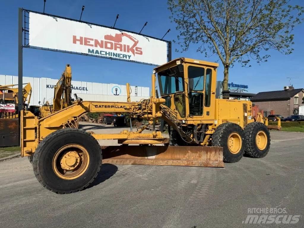 CAT 140G Tiehöylät