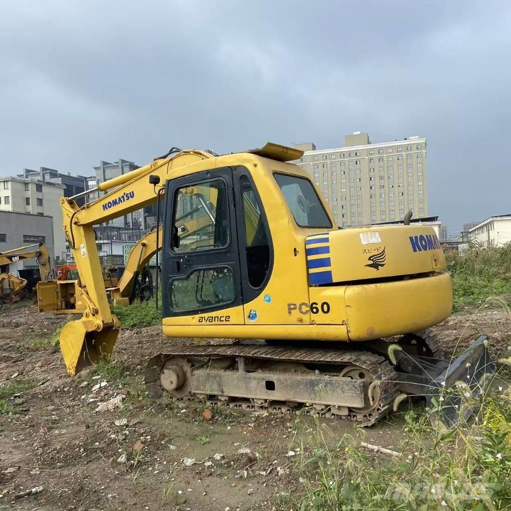 Komatsu PC 60-7 Minikaivukoneet < 7t