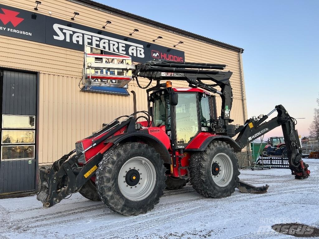 Huddig 1260 C Cable Kaivurikuormaajat