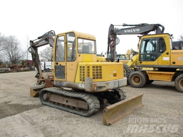 Volvo EC 70 Midikaivukoneet 7t - 12t