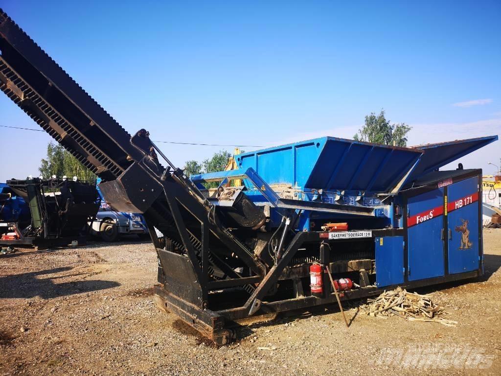 Forus HB 171 Jätteen silppurit