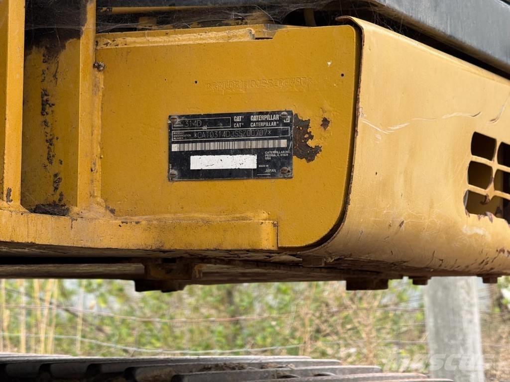 CAT 314 D LCR Telakaivukoneet